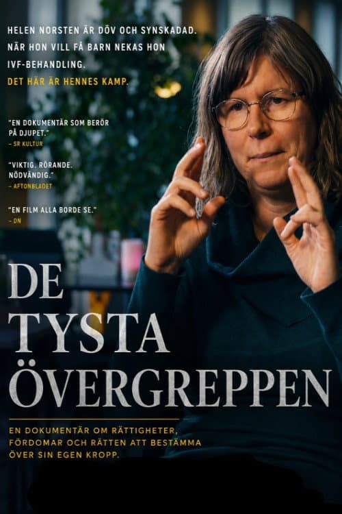 Постер: De tysta övergreppen