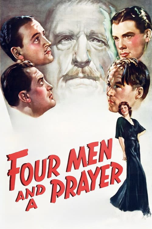 Постер: Four Men and a Prayer
