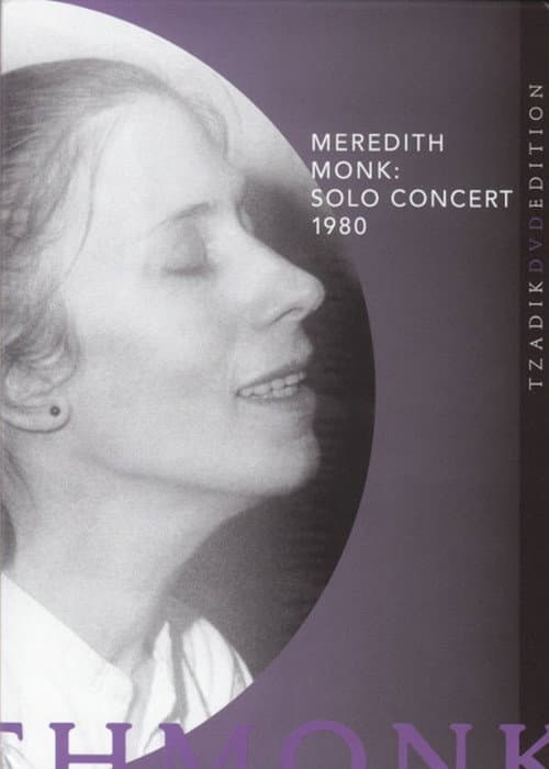 Постер: Meredith Monk: Solo Concert 1980