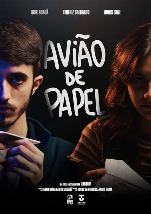 Постер: Avião de Papel