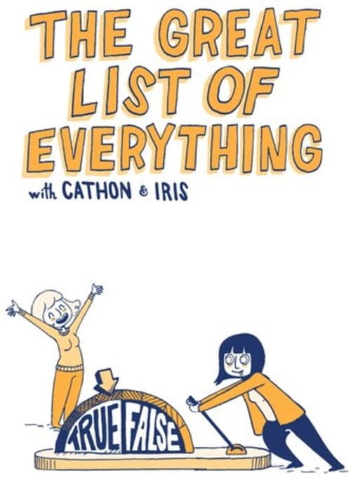 Постер: La liste des choses qui existent