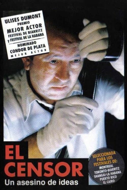 Постер: El censor