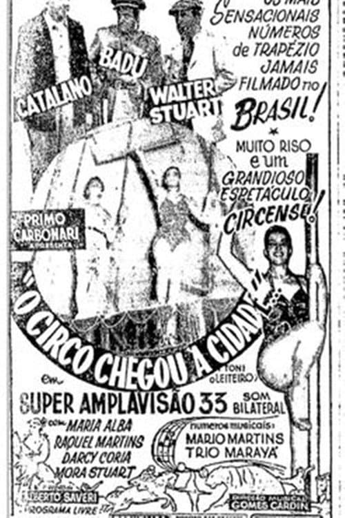 Постер: O Circo Chegou à Cidade