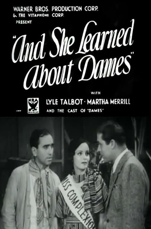Постер: And She Learned About Dames