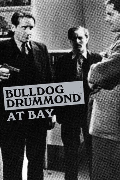 Постер: Bulldog Drummond at Bay