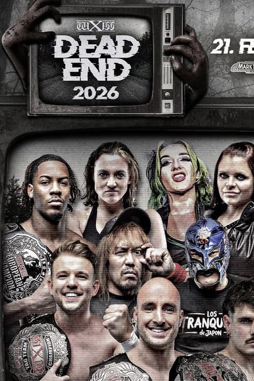 Постер: Westside Extreme Wrestling Dead End 2026