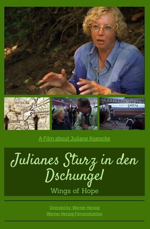 Постер: Julianes Sturz in den Dschungel