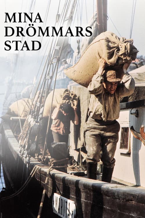Постер: Mina drömmars stad