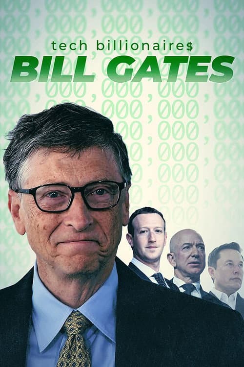 Постер: Tech Billionaires: Bill Gates
