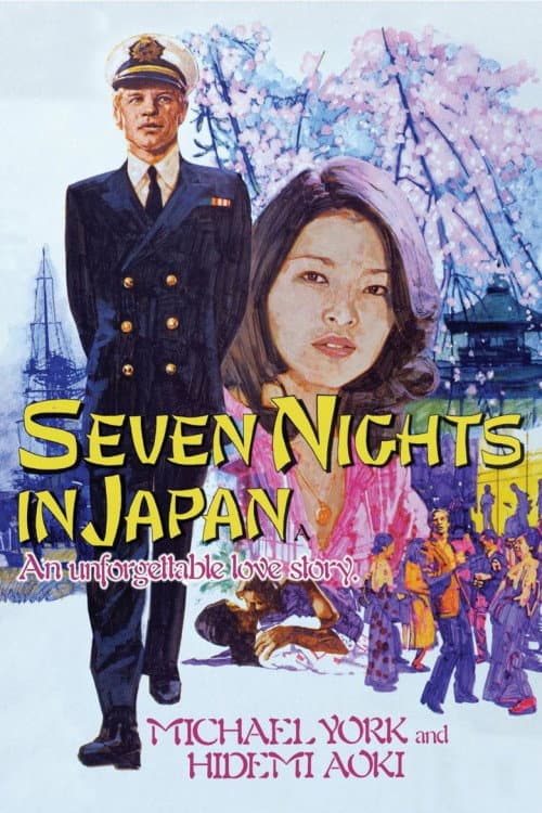 Постер: Seven Nights in Japan