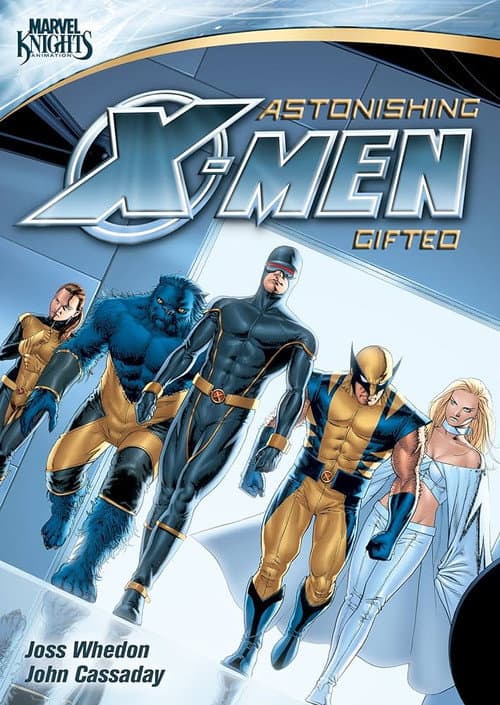 Постер: Astonishing X-Men: Gifted