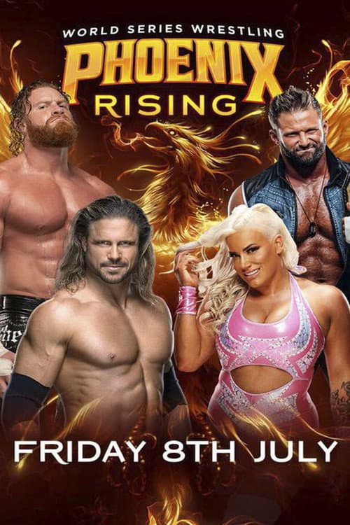 Постер: World Series Wrestling: Phoenix Rising (Night 1)