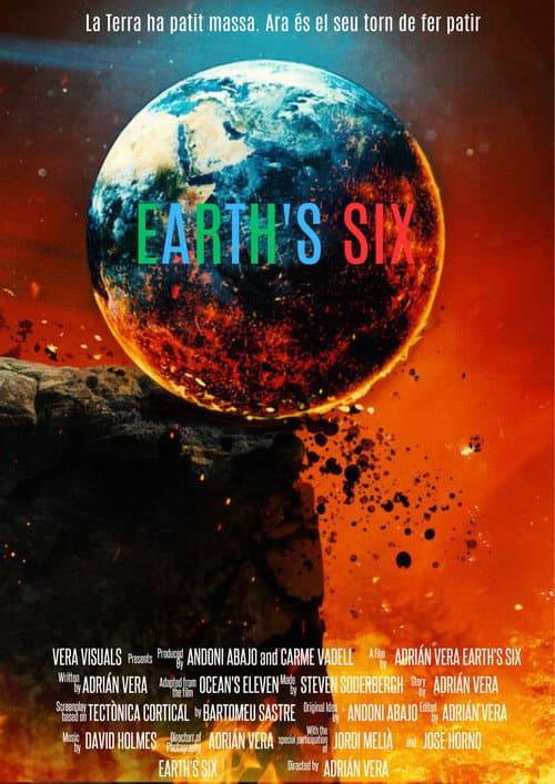 Постер: EARTH'S SIX
