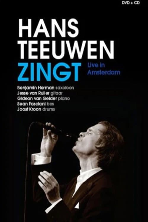 Постер: Hans Teeuwen Zingt