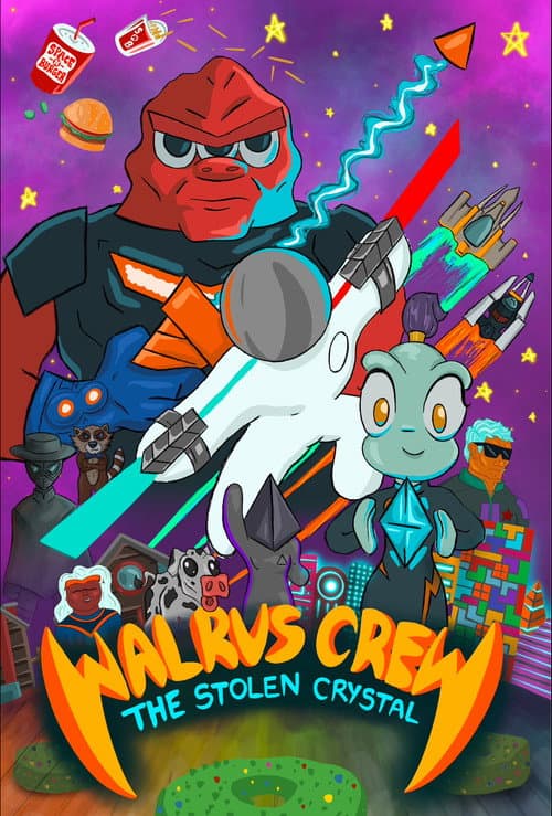 Постер: Walrus Crew: The Stolen Crystal