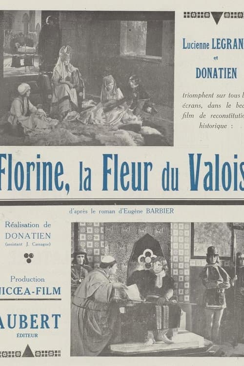 Постер: Florine, la fleur du Valois