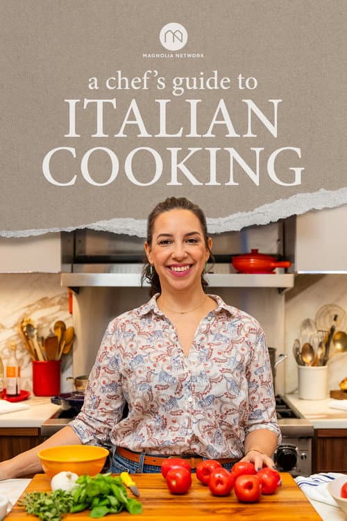 Постер: A Chef's Guide to Italian Cooking
