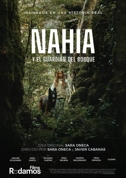 Постер: Nahia y el guardián del bosque