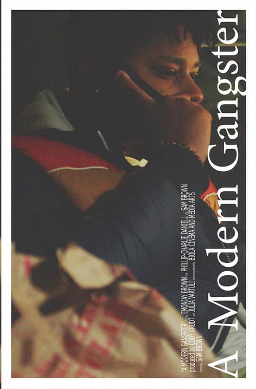 Постер: A Modern Gangster
