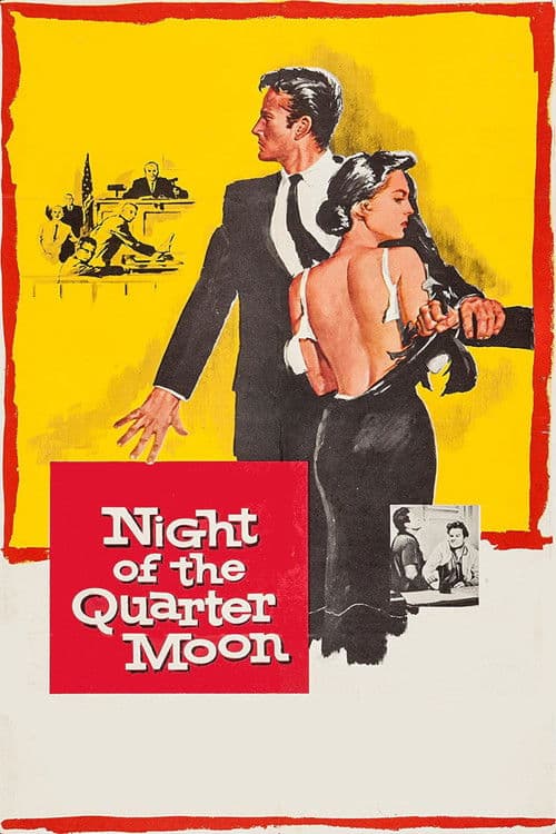 Постер: Night of the Quarter Moon