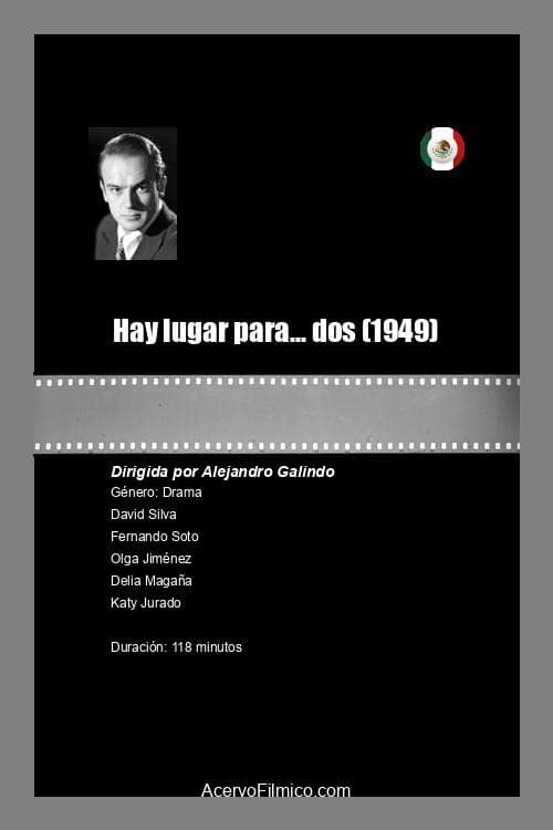 Постер: Hay lugar para... dos
