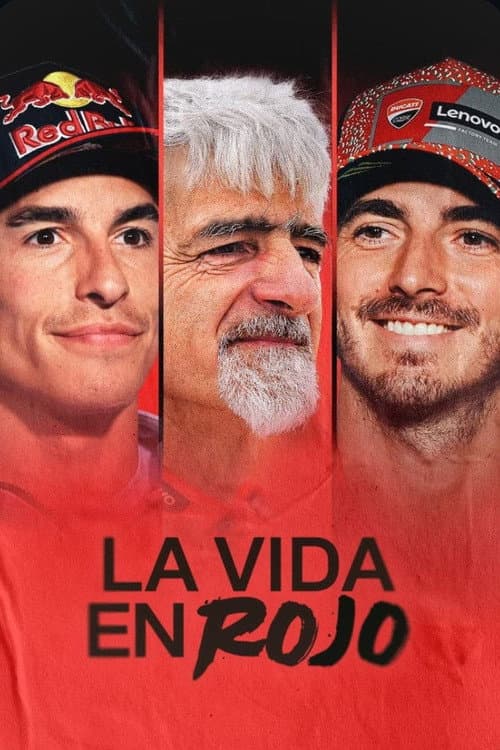 Постер: La vida en Rojo 2025