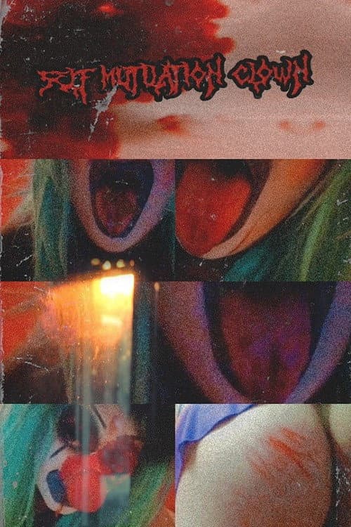 Постер: Self Mutilation Clown