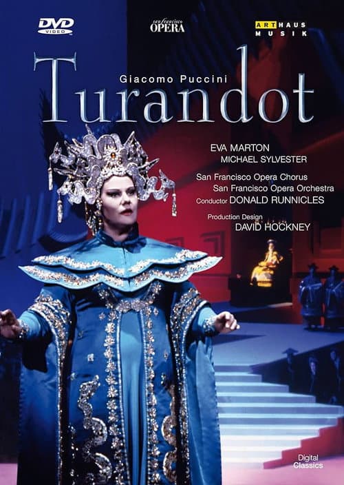 Постер: Puccini: Turandot (San Francisco Opera)
