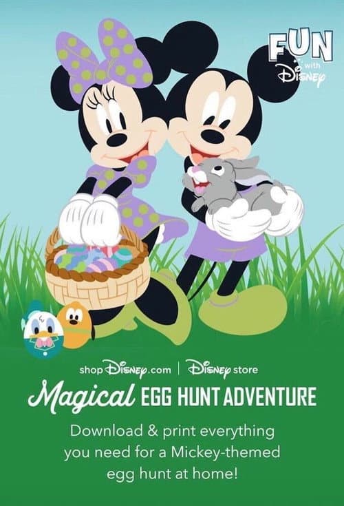 Постер: The Great Disney Easter Egg Hunt