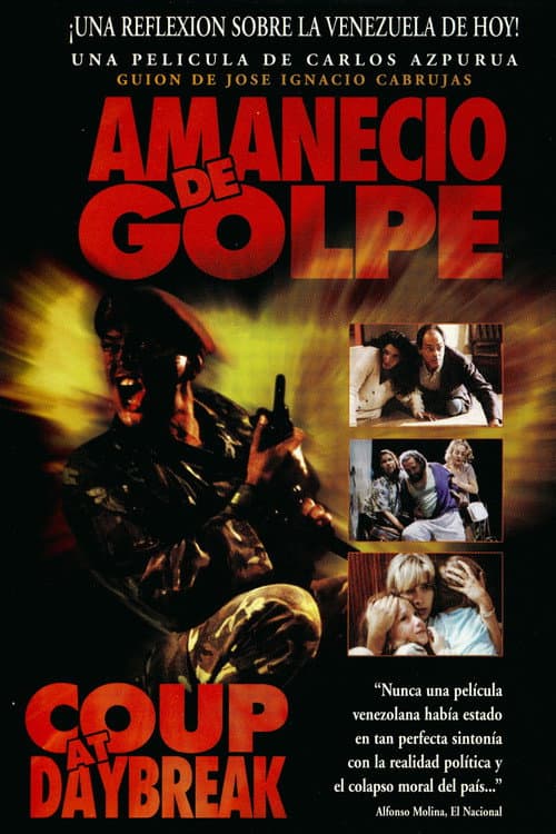 Постер: Amaneció de Golpe