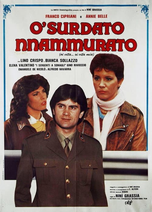 Постер: 'O surdato 'nnammurato