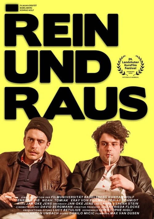 Постер: Rein und Raus