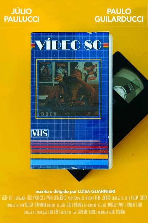 Постер: Vídeo 80