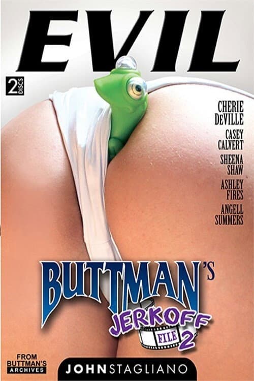 Постер: Buttman's jerkoff file 2