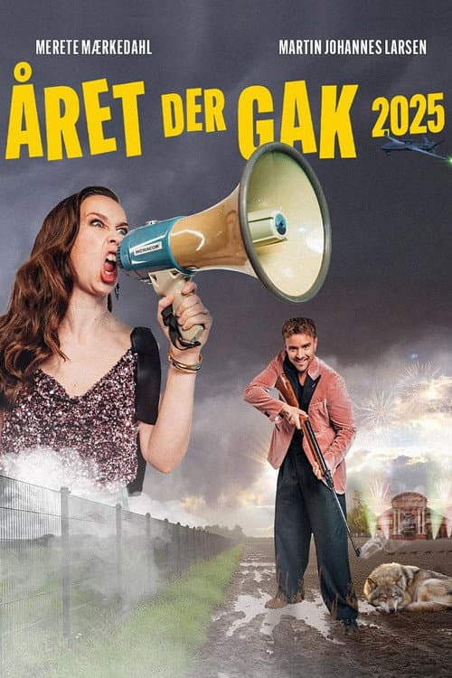 Постер: Året der gak