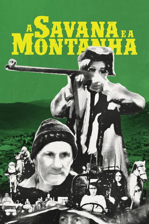 Постер: A Savana e a Montanha