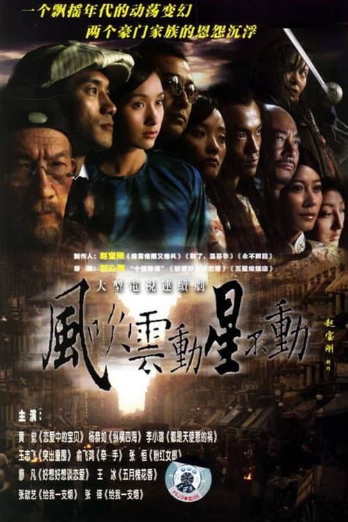 Постер: 风吹云动星不动