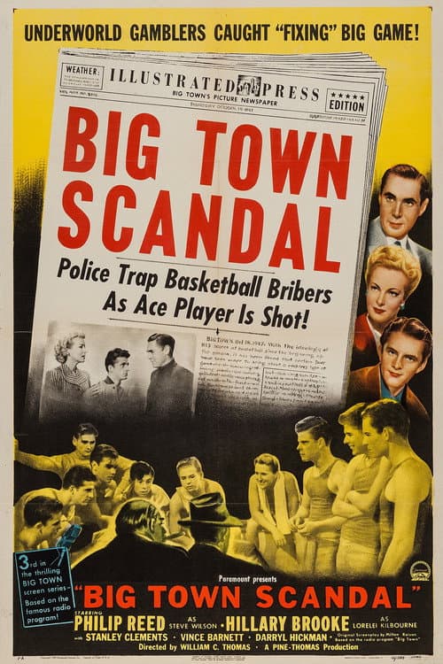 Постер: Big Town Scandal