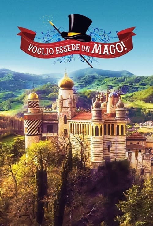Постер: Voglio essere un mago!