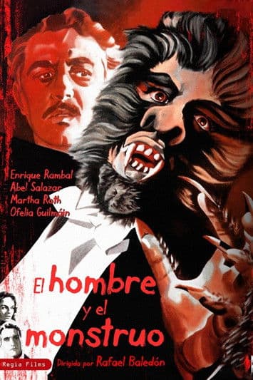 Постер: El hombre y el monstruo