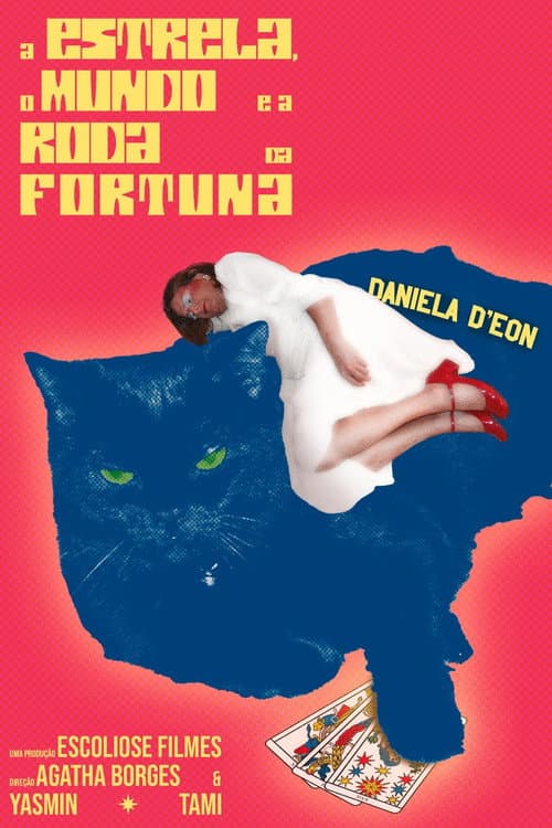 Постер: A Estrela, O Mundo e A Roda da Fortuna