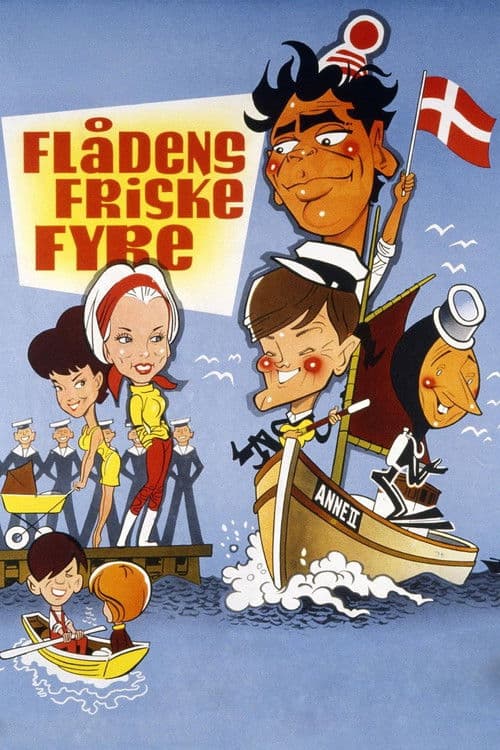 Постер: Flådens friske fyre