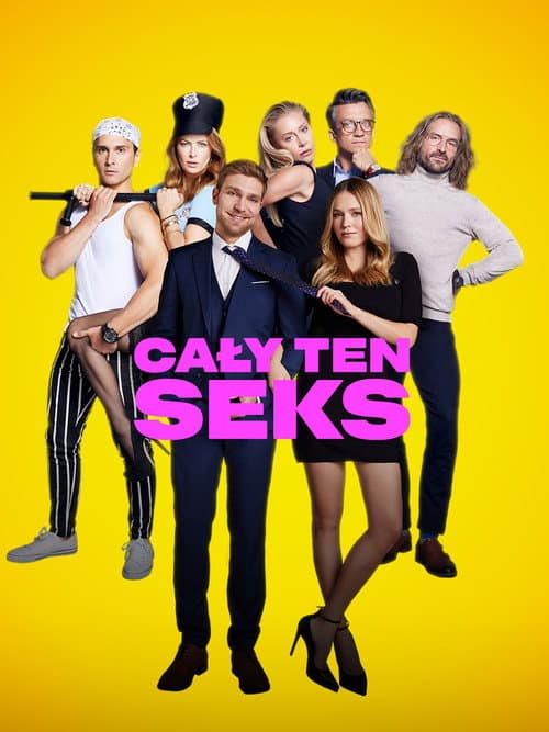 Постер: Cały ten seks