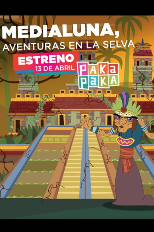 Постер: Medialuna, aventuras en la selva