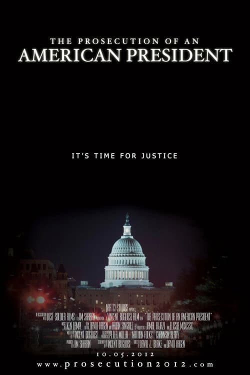 Постер: The Prosecution of an American President