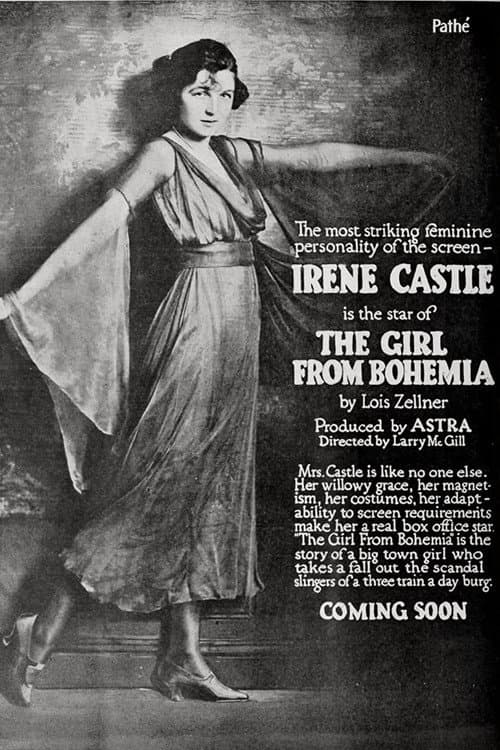 Постер: The Girl from Bohemia