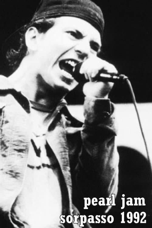 Постер: Pearl Jam: Sorpasso 1992