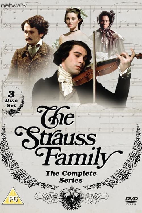 Постер: The Strauss Family