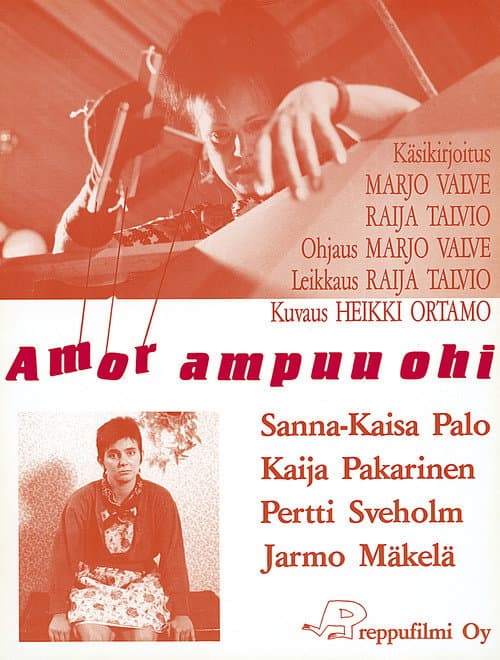 Постер: Amor ampuu ohi