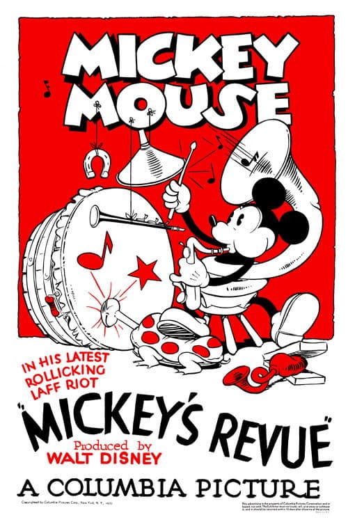 Постер: Mickey's Revue